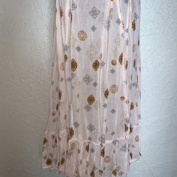 Free people into you printed slip dress - Picture 7 of 12